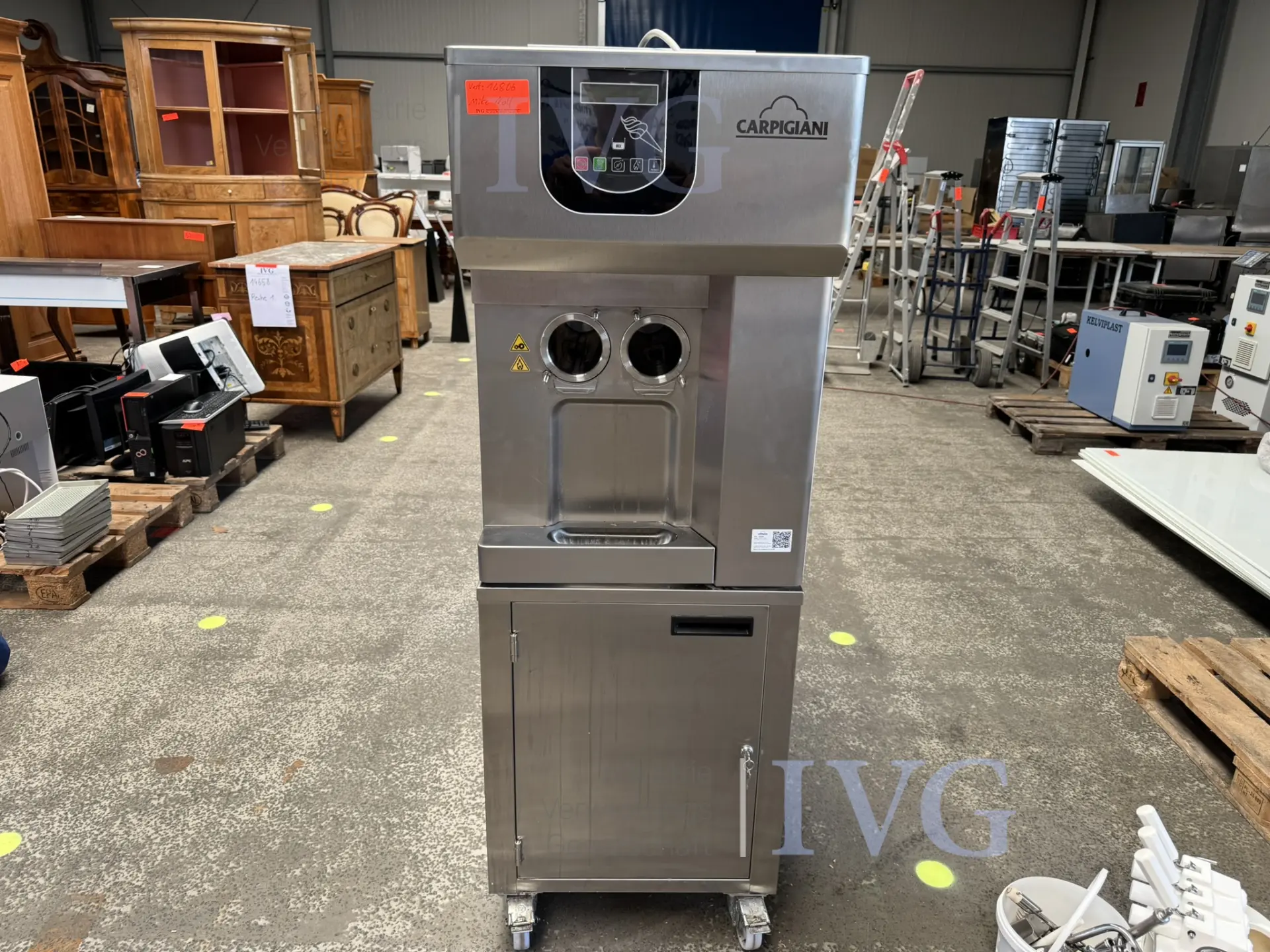 Softeismaschine CARPIGIANI 193 Steel SP P